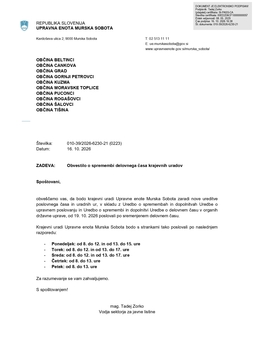 Dopis-sprememba delovnega časa KU - 16. 10. 2026_page-0001